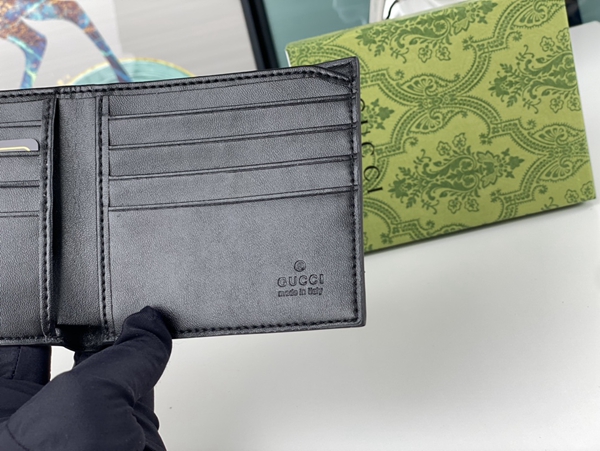 グッチ財布コピー角部分ディテール